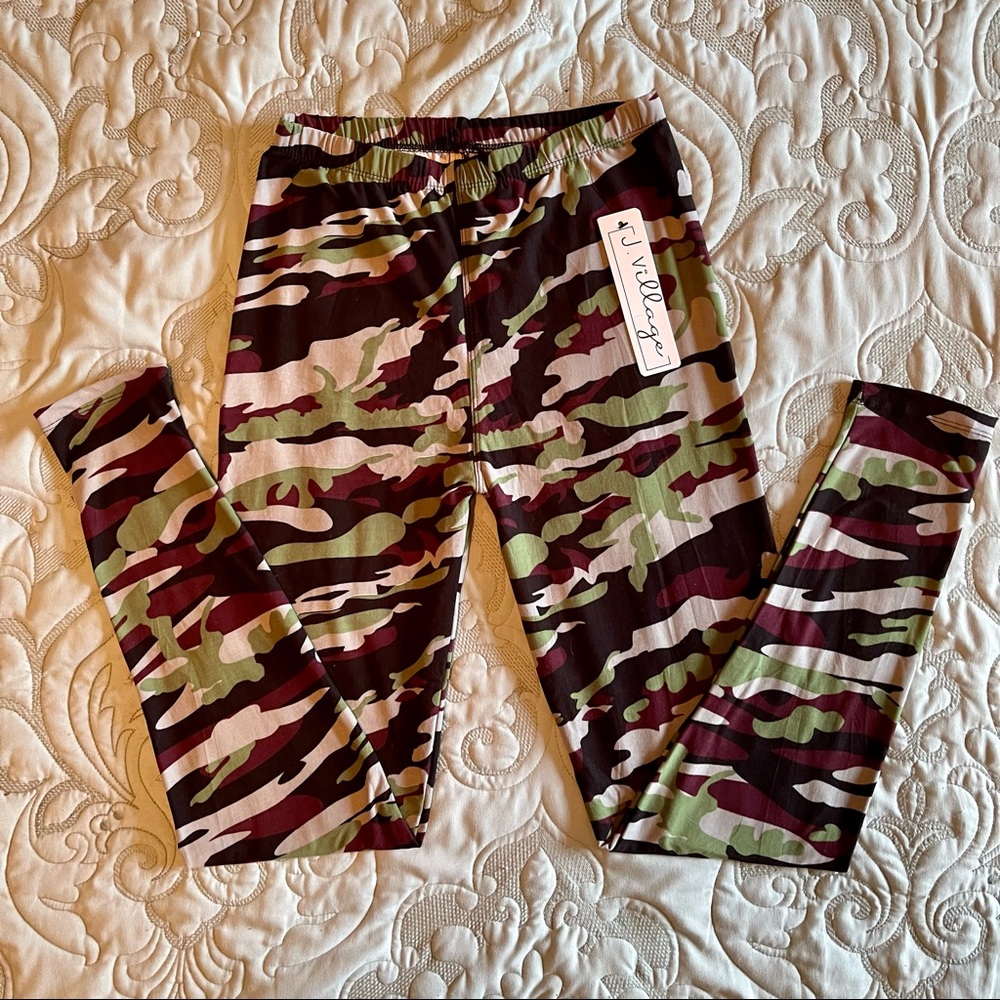 J. Village camo leggings